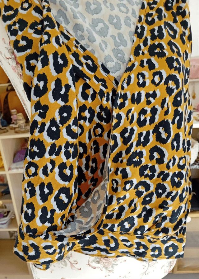 Blouse léopard 