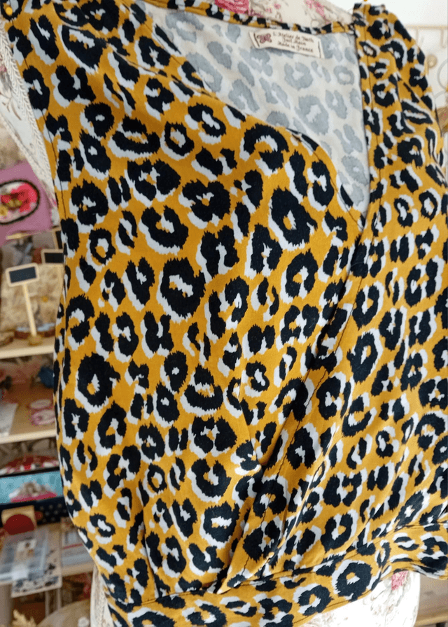 Blouse léopard 