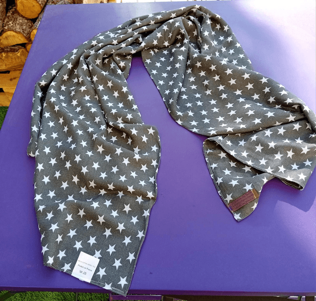 Écharpe foulard 
