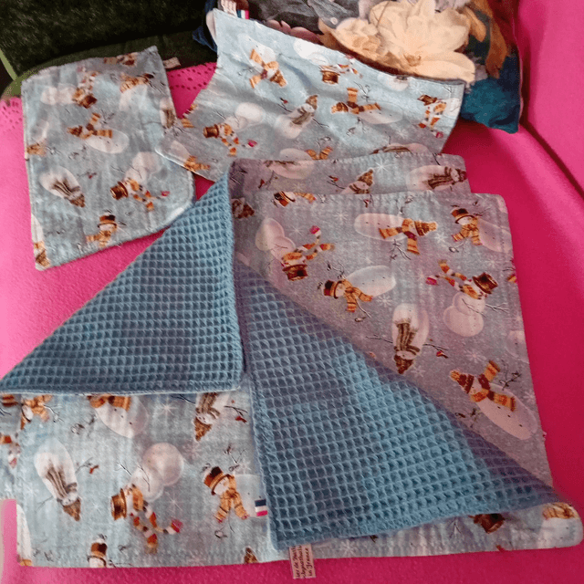 Serviette bébé 