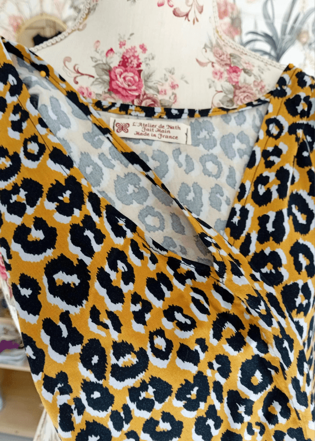 Blouse léopard 