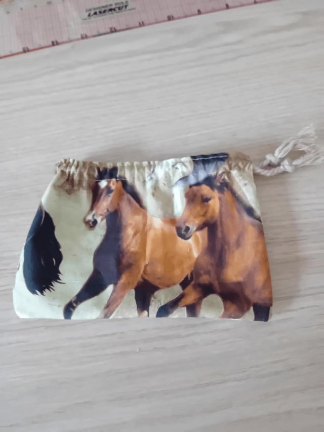 Pochon cheval 