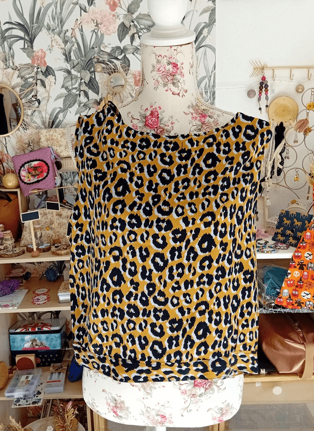Blouse léopard 