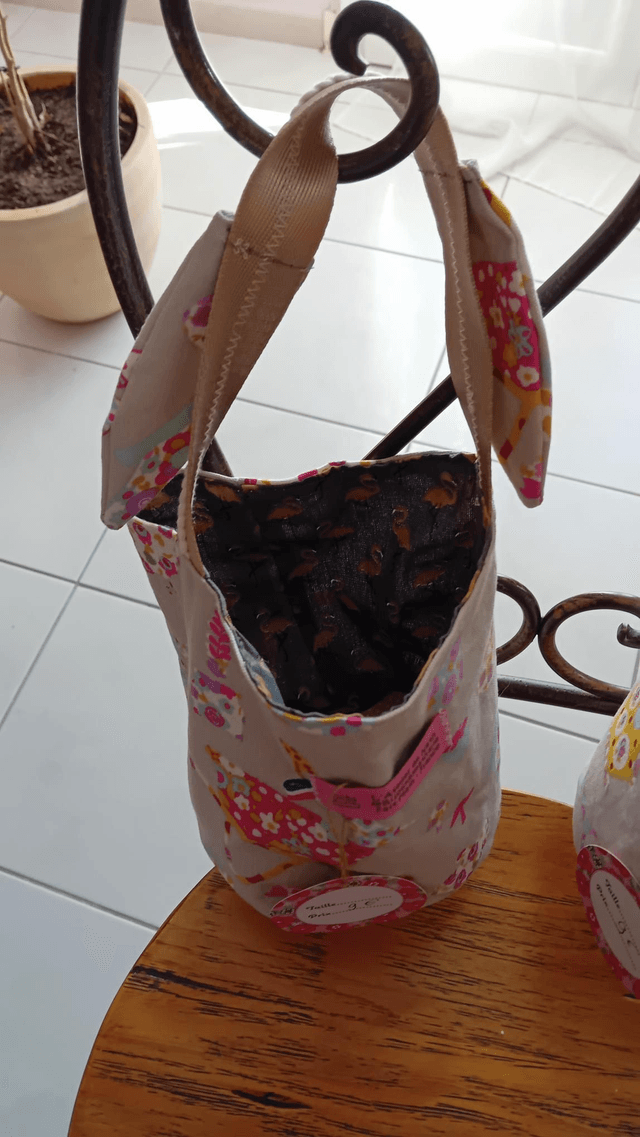 Panier champêtre lapin