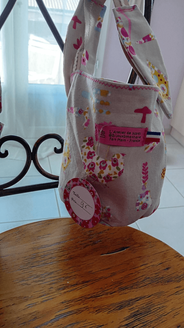 Panier champêtre lapin