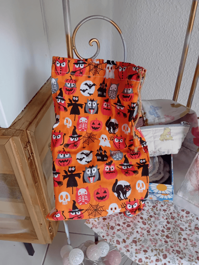 Pochon Halloween L