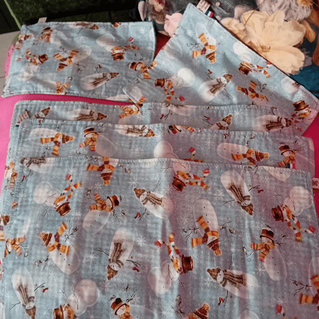 Serviette bébé 