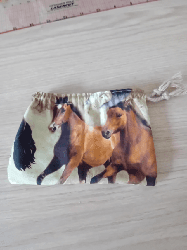 Pochon cheval 